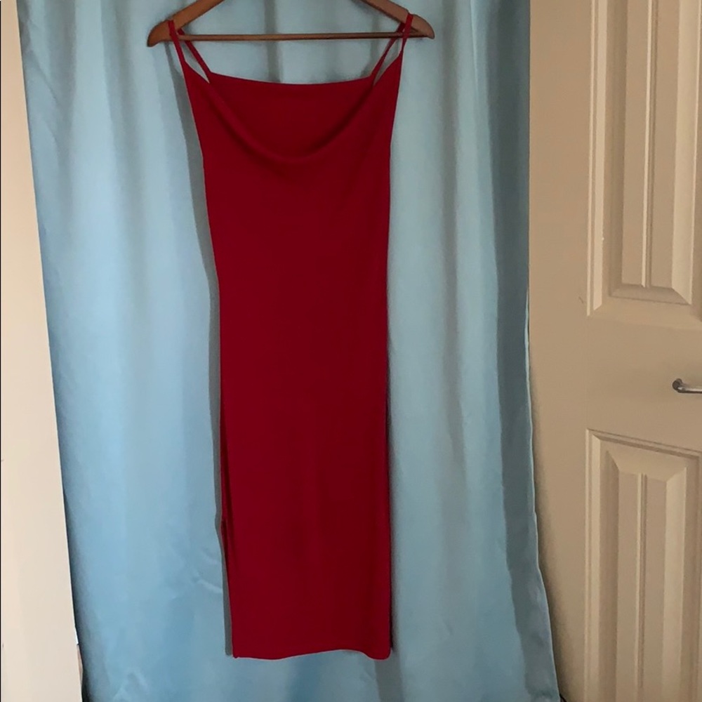 Red dress!
